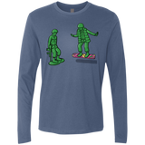 Back Toy The Future Men's Premium Long Sleeve