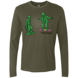 Back Toy The Future Men's Premium Long Sleeve