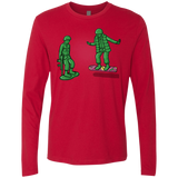 Back Toy The Future Men's Premium Long Sleeve