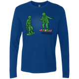 Back Toy The Future Men's Premium Long Sleeve