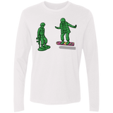 Back Toy The Future Men's Premium Long Sleeve