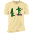 T-Shirts Banana Cream / X-Small Back Toy The Future Men's Premium T-Shirt