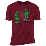 T-Shirts Cardinal / X-Small Back Toy The Future Men's Premium T-Shirt