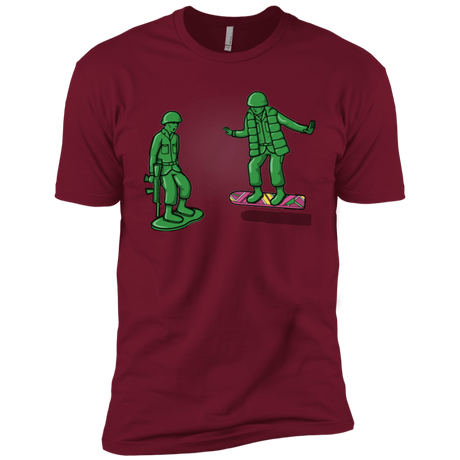 T-Shirts Cardinal / X-Small Back Toy The Future Men's Premium T-Shirt