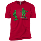 T-Shirts Red / X-Small Back Toy The Future Men's Premium T-Shirt