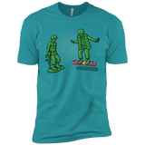 T-Shirts Tahiti Blue / X-Small Back Toy The Future Men's Premium T-Shirt