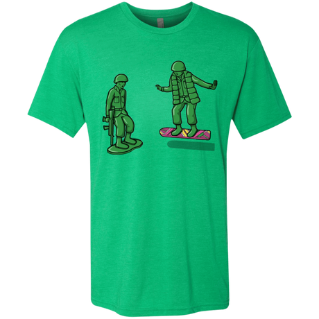 T-Shirts Envy / Small Back Toy The Future Men's Triblend T-Shirt