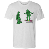 T-Shirts Heather White / Small Back Toy The Future Men's Triblend T-Shirt
