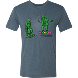 T-Shirts Indigo / Small Back Toy The Future Men's Triblend T-Shirt