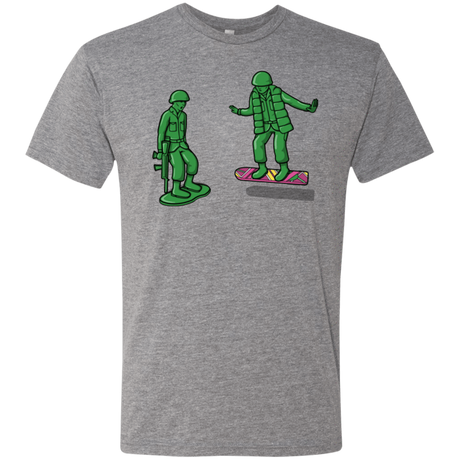 T-Shirts Premium Heather / Small Back Toy The Future Men's Triblend T-Shirt