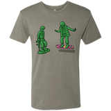 T-Shirts Venetian Grey / Small Back Toy The Future Men's Triblend T-Shirt