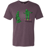 T-Shirts Vintage Purple / Small Back Toy The Future Men's Triblend T-Shirt
