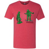 T-Shirts Vintage Red / Small Back Toy The Future Men's Triblend T-Shirt