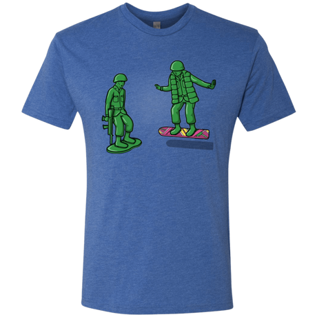 T-Shirts Vintage Royal / Small Back Toy The Future Men's Triblend T-Shirt