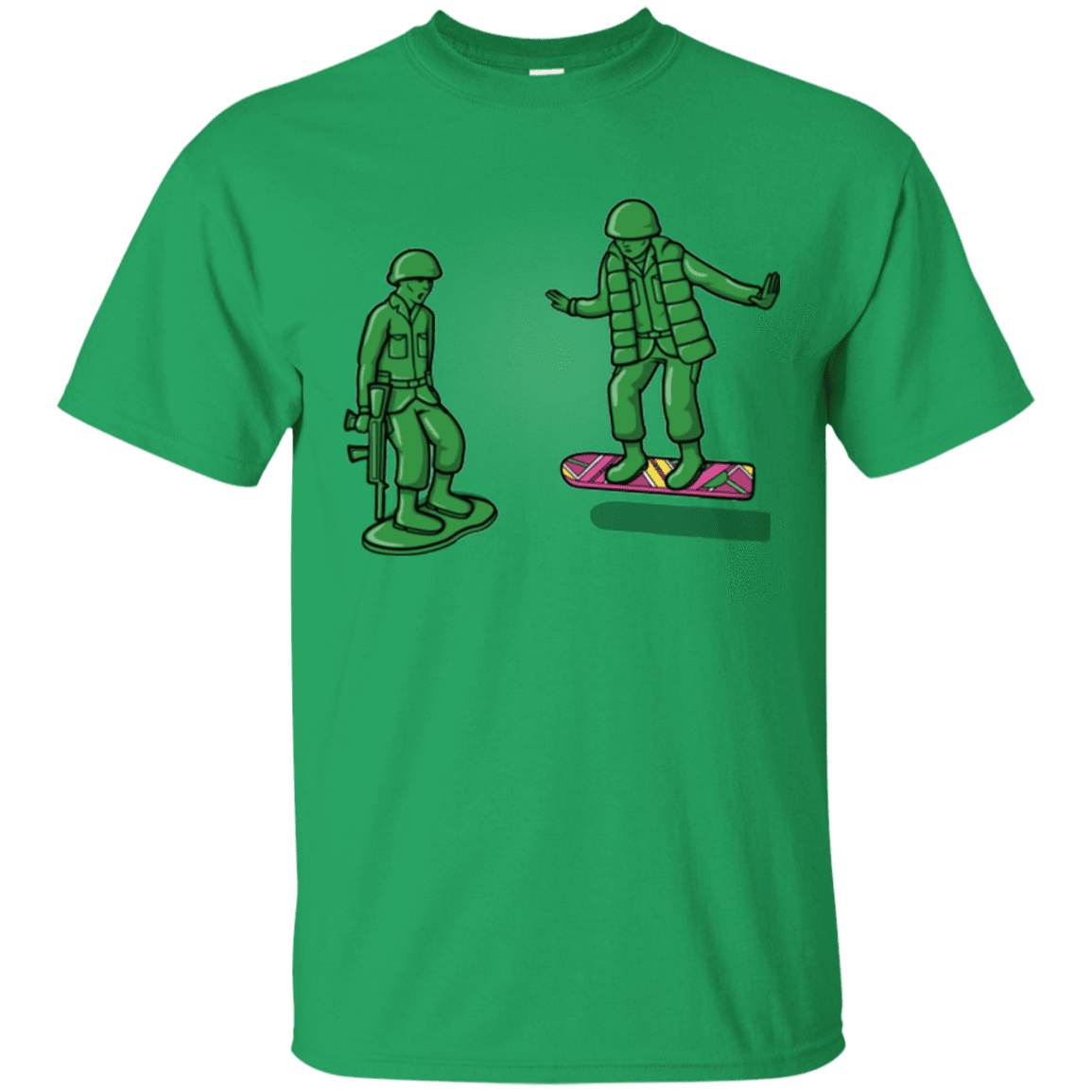 T-Shirts Irish Green / Small Back Toy The Future T-Shirt