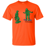 T-Shirts Orange / Small Back Toy The Future T-Shirt