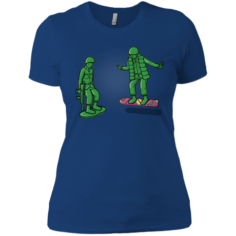 T-Shirts Royal / X-Small Back Toy The Future Women's Premium T-Shirt