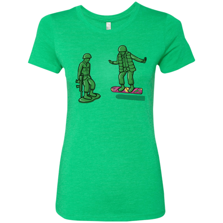 T-Shirts Envy / Small Back Toy The Future Women's Triblend T-Shirt