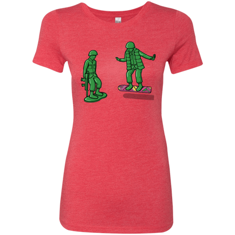 T-Shirts Vintage Red / Small Back Toy The Future Women's Triblend T-Shirt
