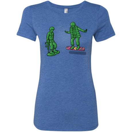 T-Shirts Vintage Royal / Small Back Toy The Future Women's Triblend T-Shirt