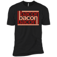 T-Shirts Black / YXS Bacon-Bacon-Bacon Boys Premium T-Shirt