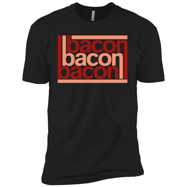 T-Shirts Black / YXS Bacon-Bacon-Bacon Boys Premium T-Shirt