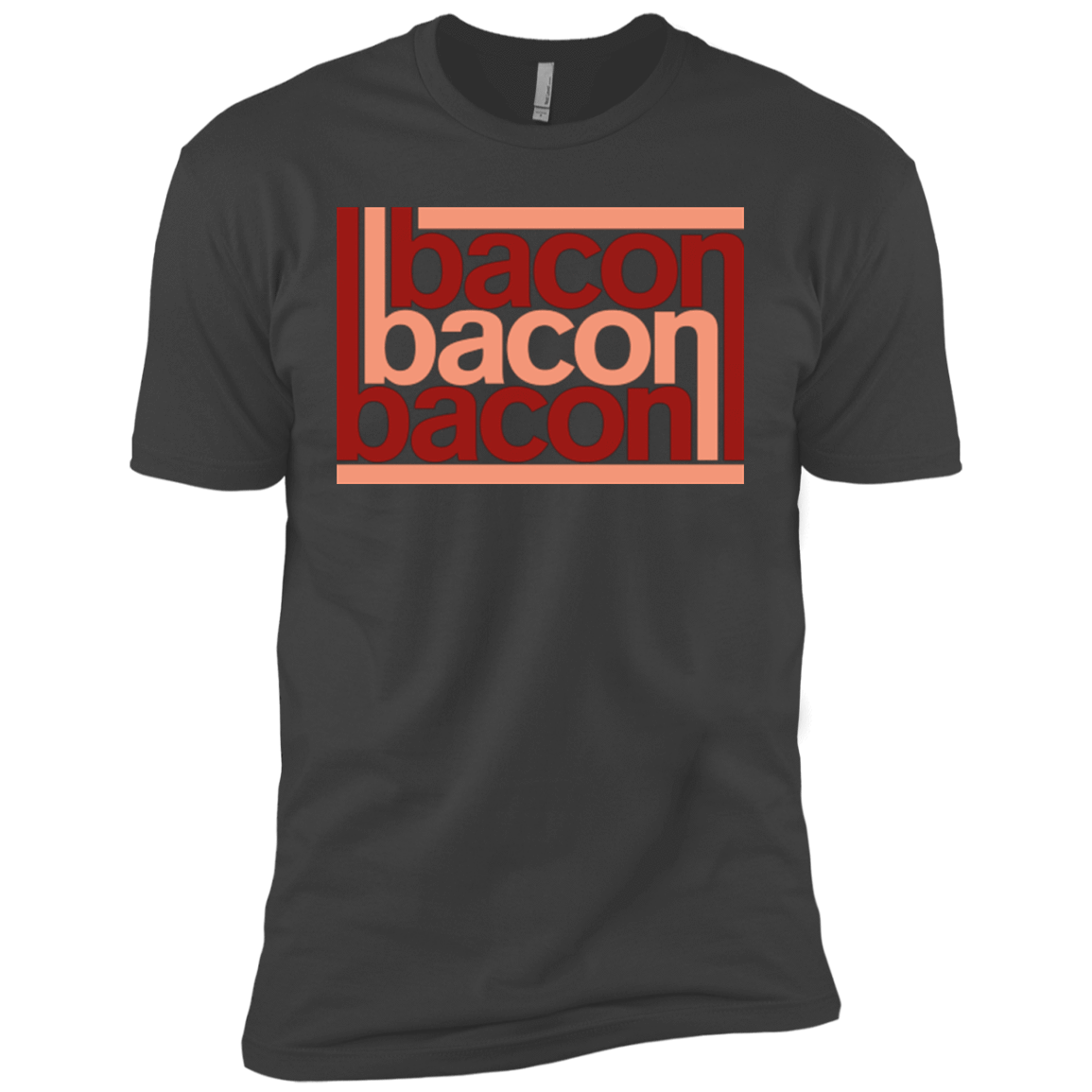T-Shirts Heavy Metal / YXS Bacon-Bacon-Bacon Boys Premium T-Shirt