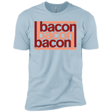 T-Shirts Light Blue / YXS Bacon-Bacon-Bacon Boys Premium T-Shirt