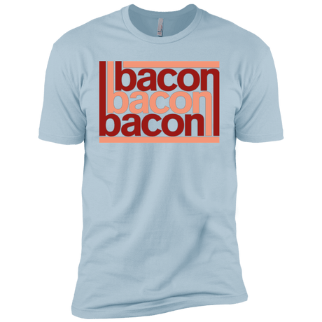 T-Shirts Light Blue / YXS Bacon-Bacon-Bacon Boys Premium T-Shirt