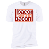 T-Shirts White / YXS Bacon-Bacon-Bacon Boys Premium T-Shirt