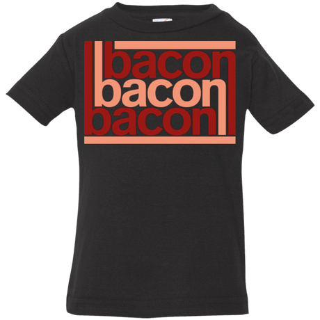 T-Shirts Black / 6 Months Bacon-Bacon-Bacon Infant PremiumT-Shirt