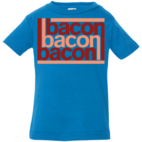 T-Shirts Cobalt / 6 Months Bacon-Bacon-Bacon Infant PremiumT-Shirt