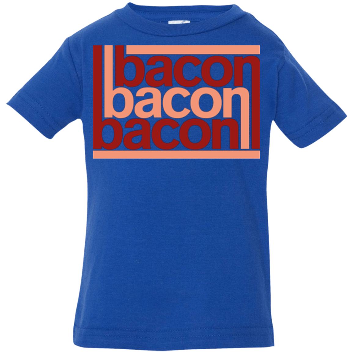 T-Shirts Royal / 6 Months Bacon-Bacon-Bacon Infant PremiumT-Shirt