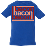 T-Shirts Royal / 6 Months Bacon-Bacon-Bacon Infant PremiumT-Shirt