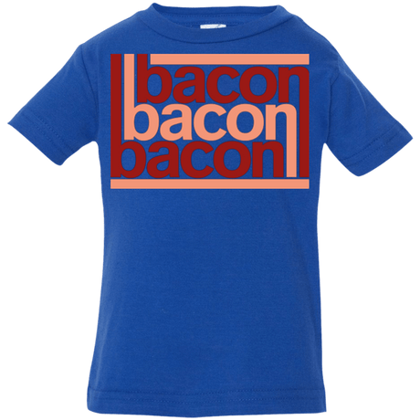 T-Shirts Royal / 6 Months Bacon-Bacon-Bacon Infant PremiumT-Shirt