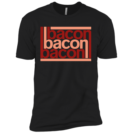 T-Shirts Black / X-Small Bacon-Bacon-Bacon Men's Premium T-Shirt