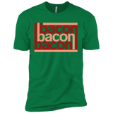 T-Shirts Kelly Green / X-Small Bacon-Bacon-Bacon Men's Premium T-Shirt
