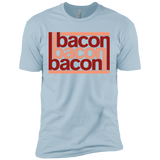 T-Shirts Light Blue / X-Small Bacon-Bacon-Bacon Men's Premium T-Shirt