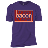 T-Shirts Purple / X-Small Bacon-Bacon-Bacon Men's Premium T-Shirt