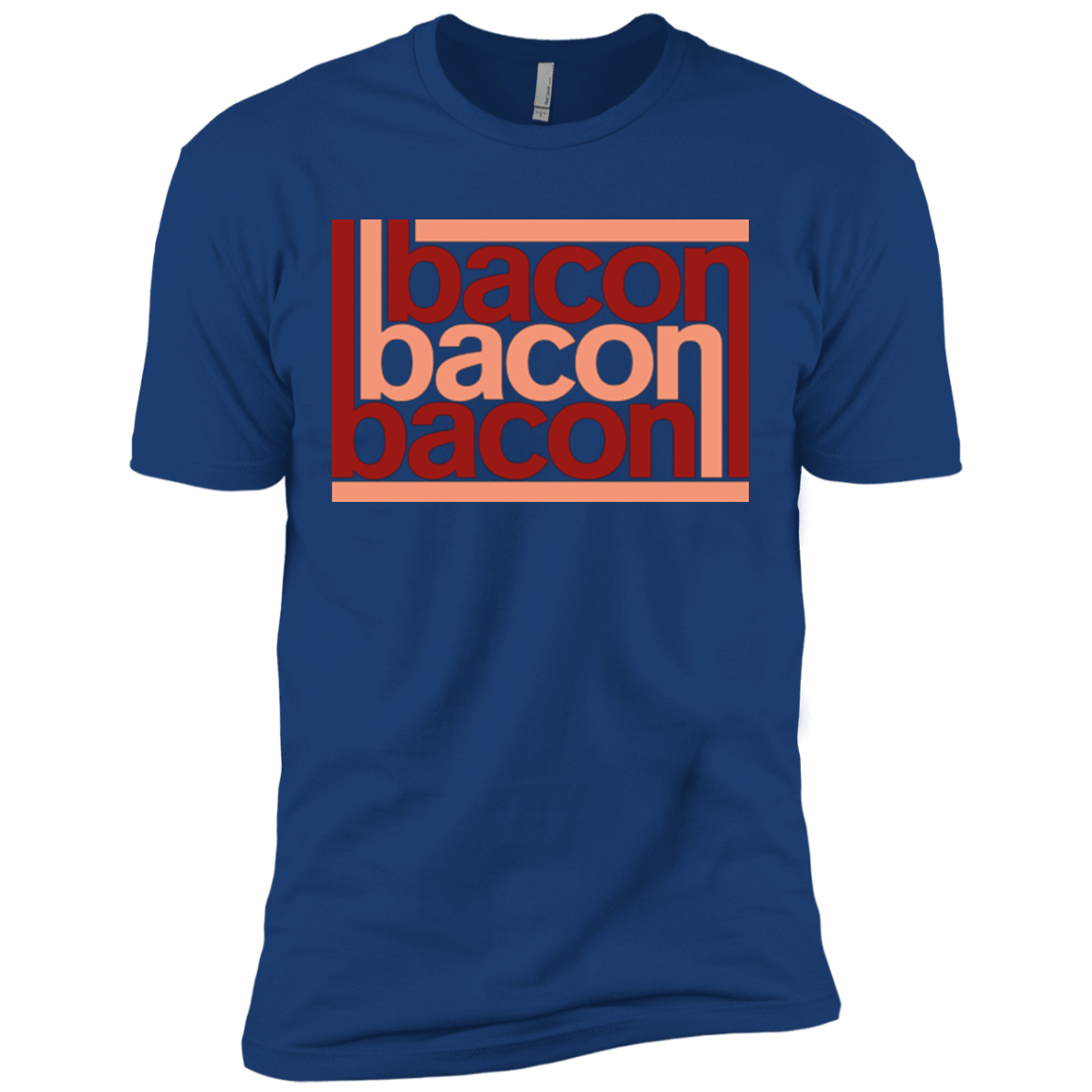 T-Shirts Royal / X-Small Bacon-Bacon-Bacon Men's Premium T-Shirt