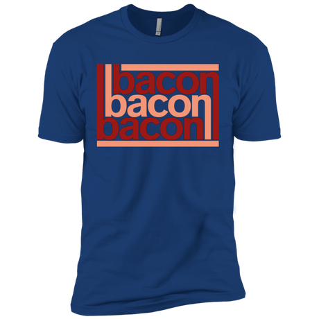 T-Shirts Royal / X-Small Bacon-Bacon-Bacon Men's Premium T-Shirt