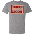 T-Shirts Premium Heather / Small Bacon-Bacon-Bacon Men's Triblend T-Shirt