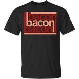 T-Shirts Black / Small Bacon-Bacon-Bacon T-Shirt