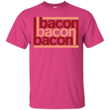 T-Shirts Heliconia / Small Bacon-Bacon-Bacon T-Shirt