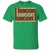 T-Shirts Irish Green / Small Bacon-Bacon-Bacon T-Shirt