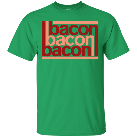T-Shirts Irish Green / Small Bacon-Bacon-Bacon T-Shirt