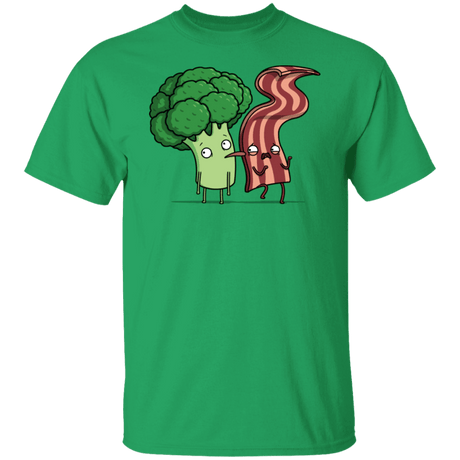 T-Shirts Irish Green / S Bacon Lick T-Shirt
