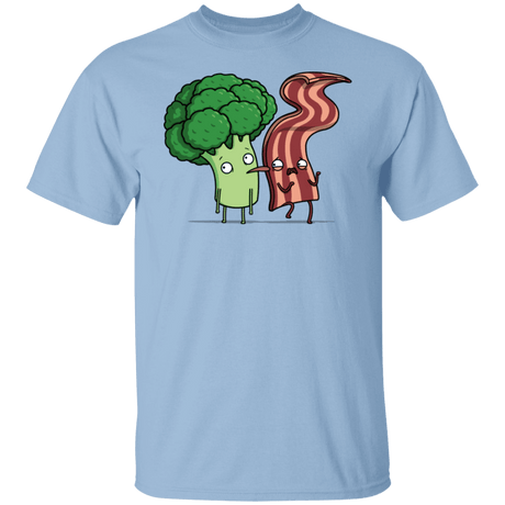 T-Shirts Light Blue / S Bacon Lick T-Shirt