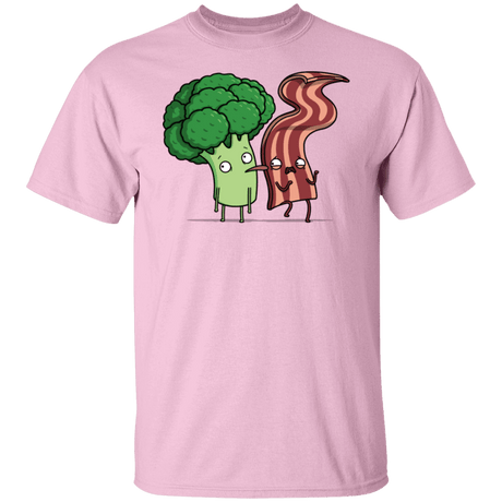 T-Shirts Light Pink / S Bacon Lick T-Shirt
