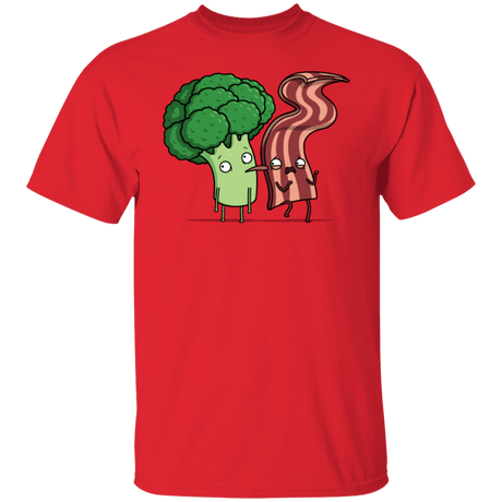 T-Shirts Red / S Bacon Lick T-Shirt
